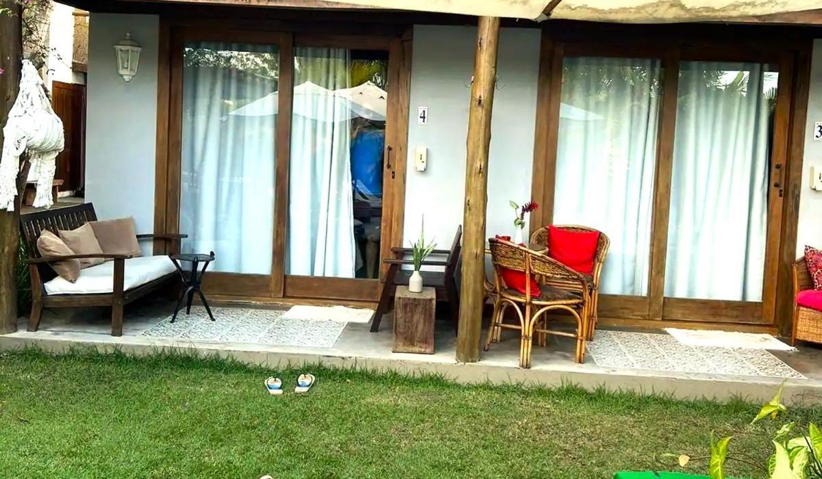 La Em Casa - Guest House Barra Grande  Luaran gambar